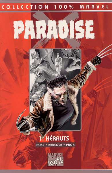 Couverture de l'album Paradise X 1 Hérauts