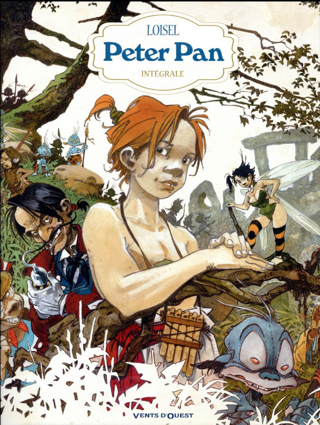 Couverture de l'album Peter Pan Intégrale