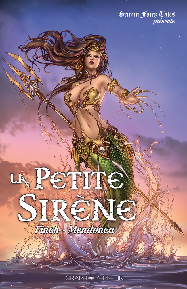 Couverture de l'album La Petite Sirène