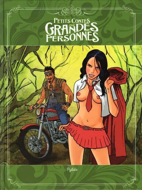 Couverture de l'album Petits contes pour grandes personnes
