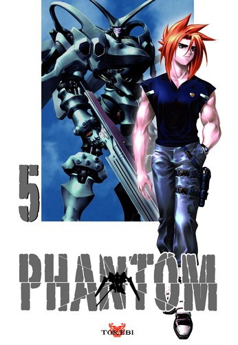 Couverture de l'album Phantom Tome 5