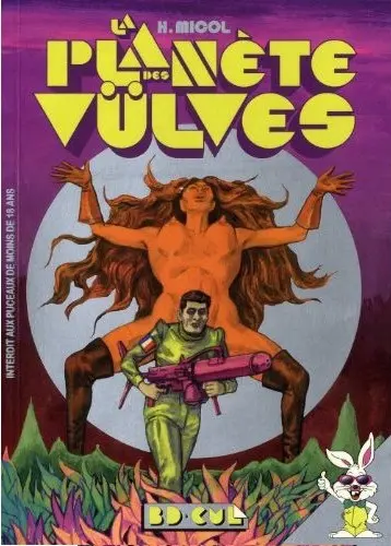Couverture de l'album La Planète des Vülves