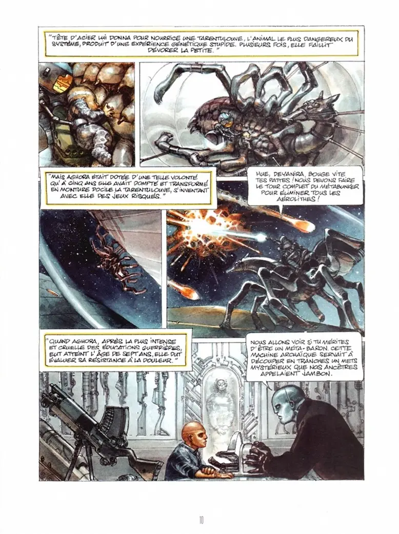 Planche de l'album La Caste des Méta-Barons Tome 7 Aghora le Père-Mère