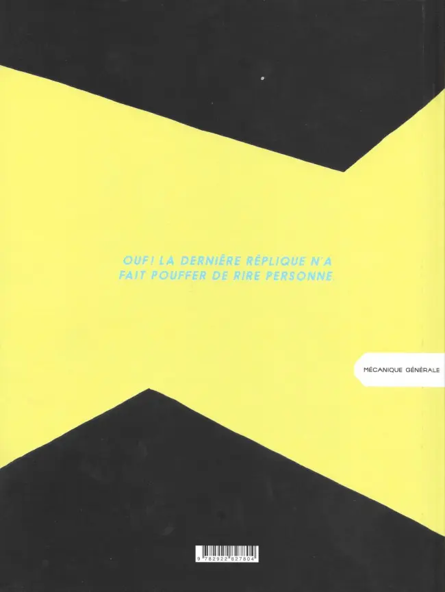 Verso de l'album Rôles de composition