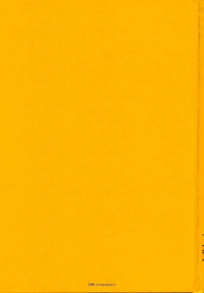 Verso de l'album Les aventures de Tintin 1929-1999 Volume 7