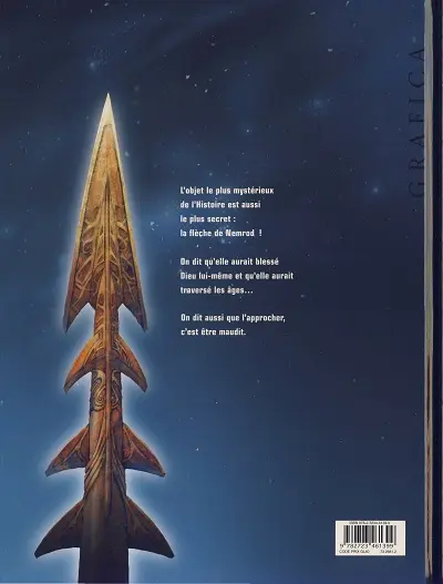 Verso de l'album L'Ultime chimère Tome 2 L'île
