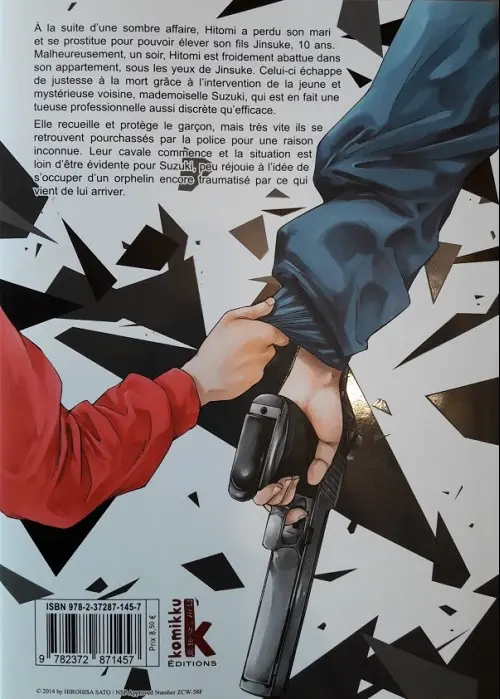 Verso de l'album Assassins Vol. 1