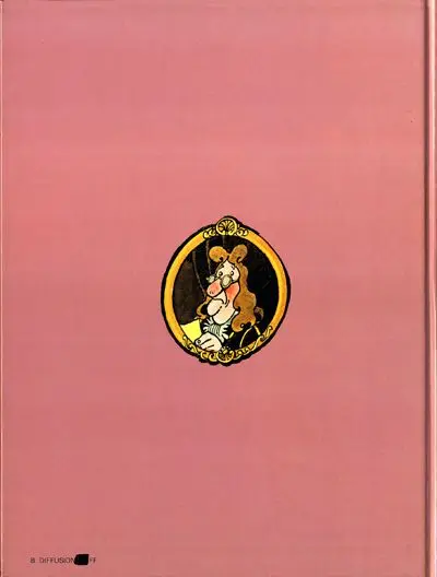 Verso de l'album Au loup !