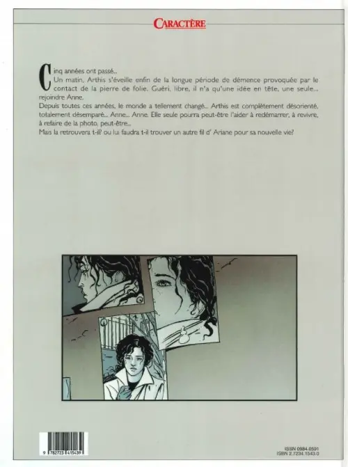 Verso de l'album Balade au Bout du monde Tome 5 Ariane