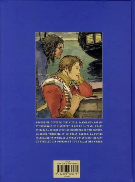 Verso de l'album El Gaucho
