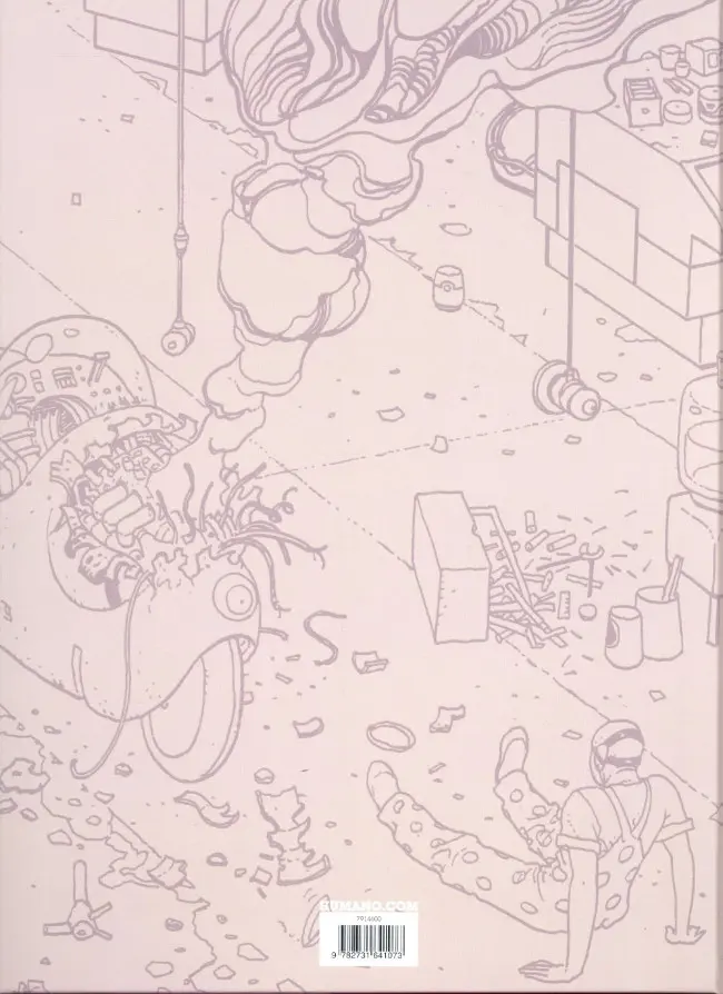 Verso de l'album Major Fatal Tome 2 L'Homme du Ciguri