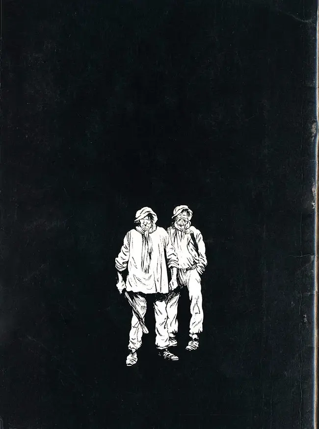 Verso de l'album Les Misérables Tome 2 Gavroche