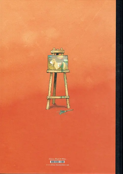 Verso de l'album Stern Tome 2 La Cité des sauvages