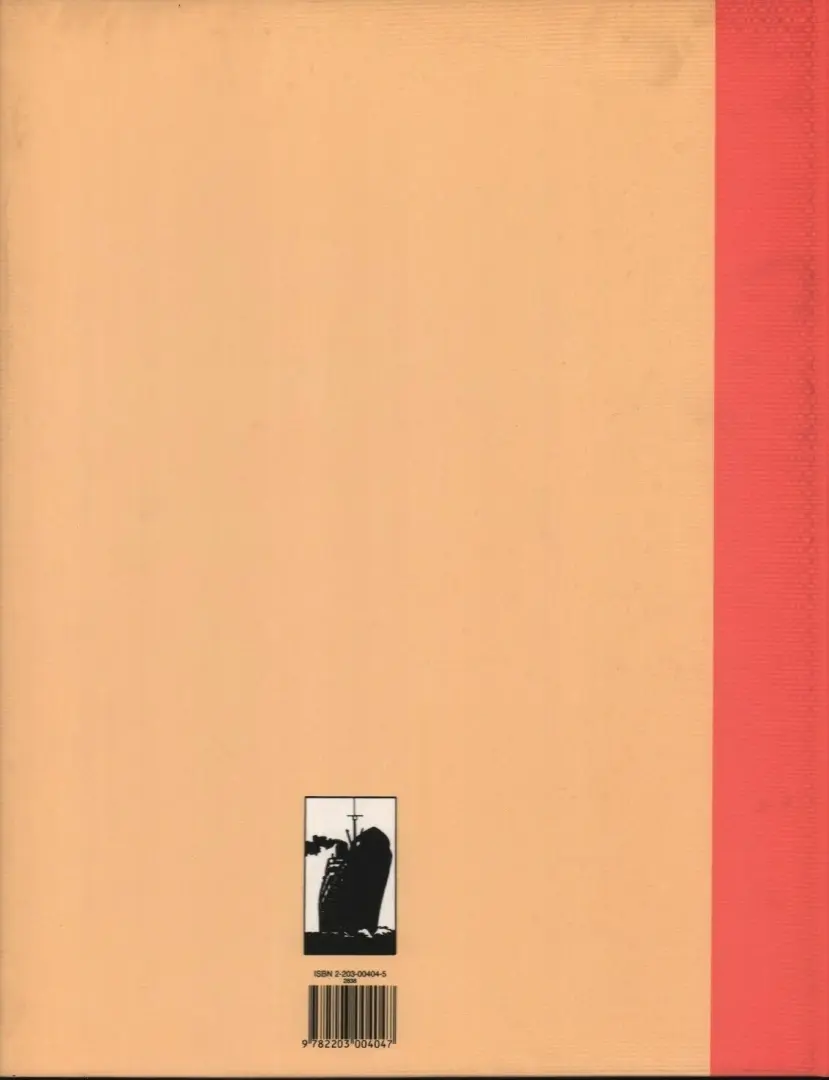 Verso de l'album Hergé dessinateur - 60 ans d'aventures de Tintin