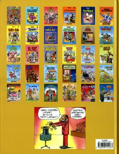 Verso de l'album Édika Tome 30 Abru Cadabru