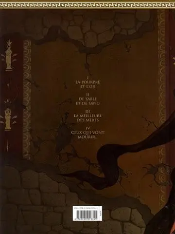Verso de l'album Murena L'Intégrale Premier Cycle