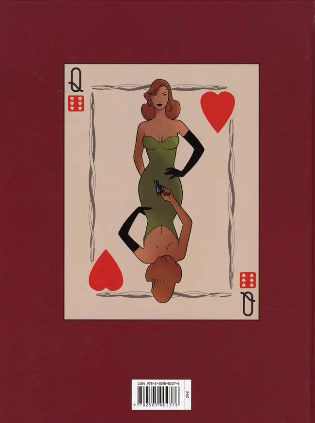 Verso de l'album Pin-up Édition Intégrale Cycle 3