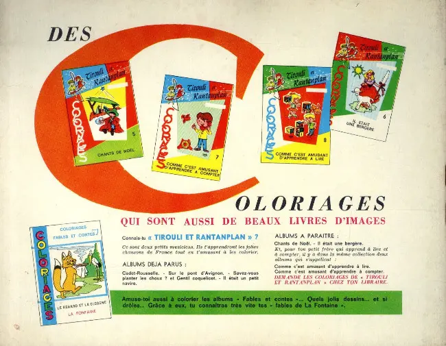 Verso de l'album Sylvain et Sylvette Tome 59 Compère ours s'en balance