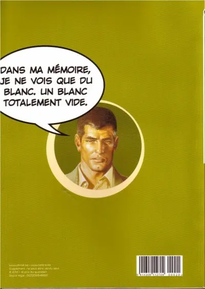 Verso de l'album XIII