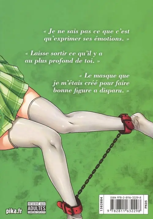 Verso de l'album Attache-moi ! 11