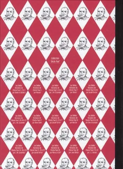 Verso de l'album Les Belles histoires de l'Oncle Paul Tome 31