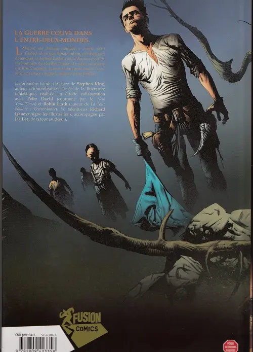 Verso de l'album La Tour sombre Tome 12