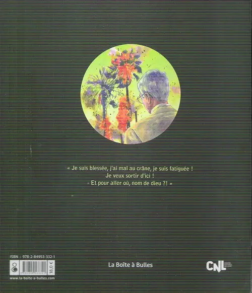 Verso de l'album Chinh Tri Tome 3 Lady ace