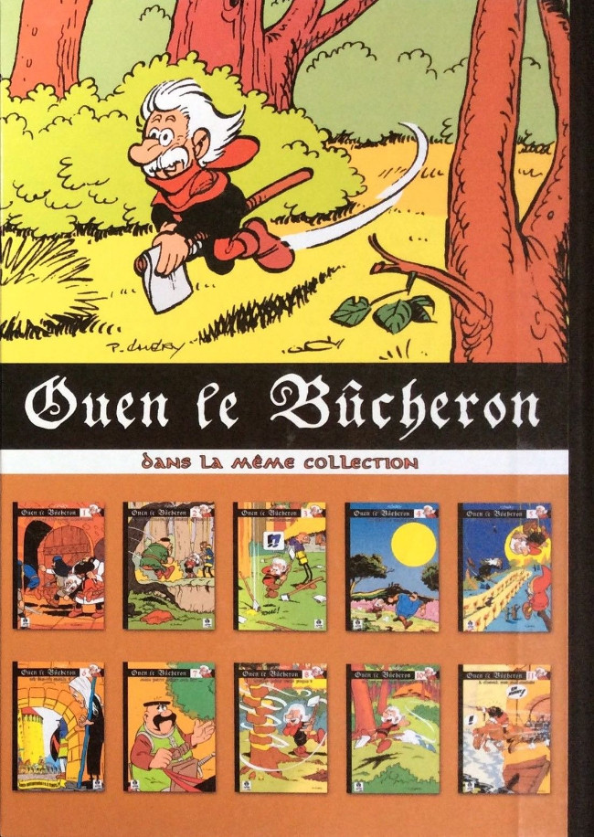 Verso de l'album Ouen le bûcheron Tome 11 À cheval sur ma cognée