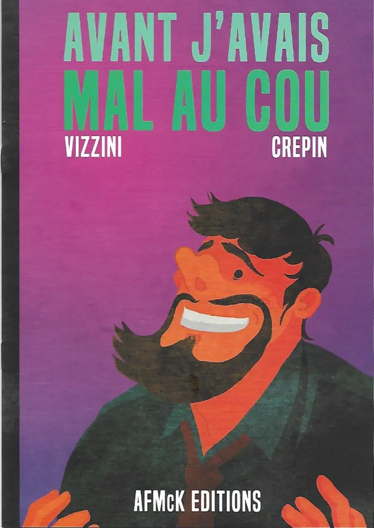 Verso de l'album Avant j'avais mal au dos