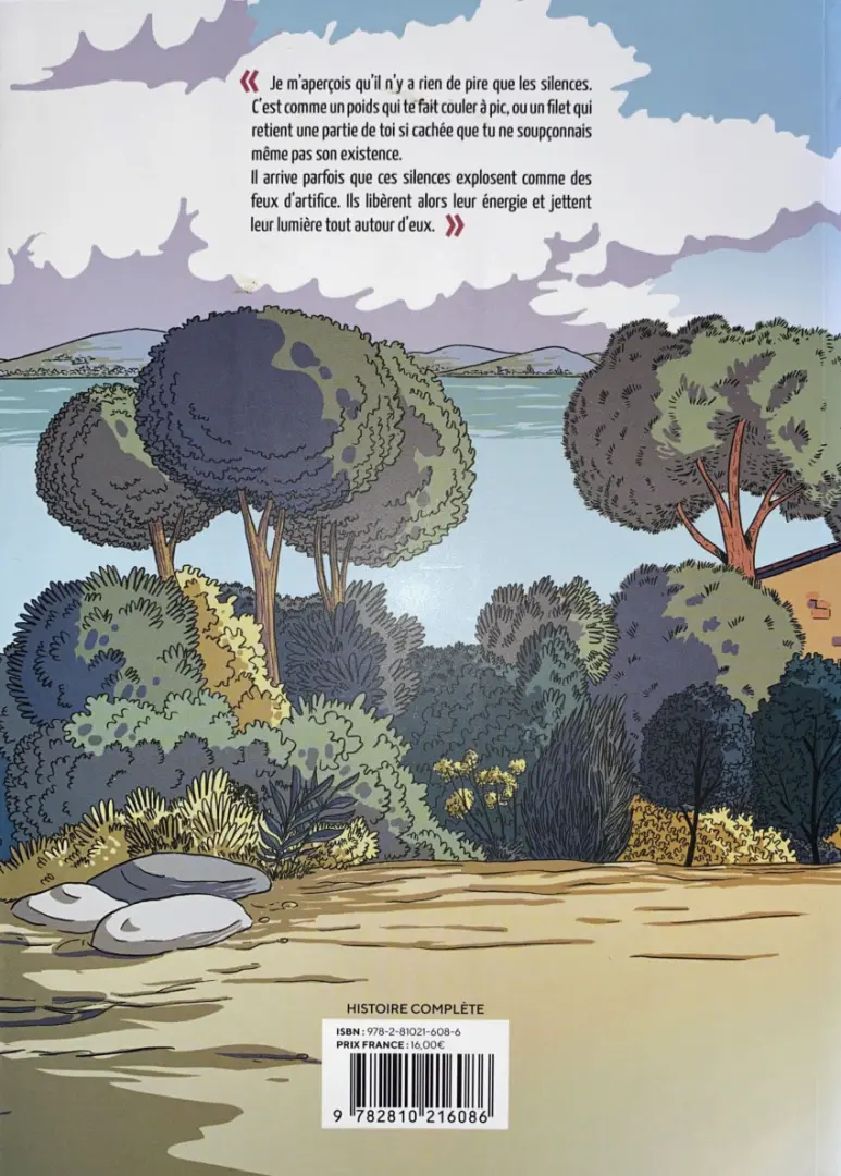 Verso de l'album 21 jours avant la fin du Monde