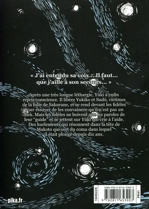 Verso de l'album Happiness 9