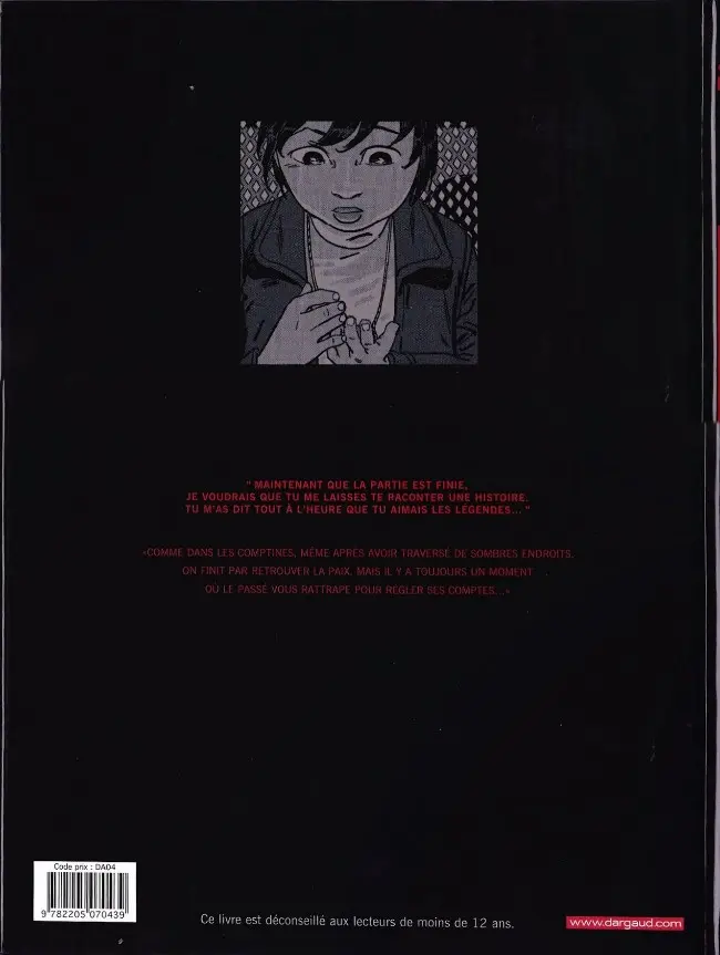 Verso de l'album Cellule Poison Tome 5 Comptines
