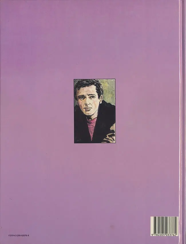 Verso de l'album Chances