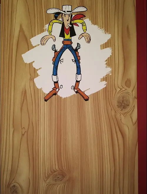 Verso de l'album Lucky Luke Tome 13 Le juge
