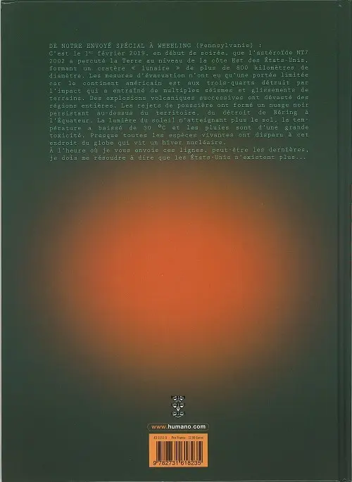 Verso de l'album Chess Tome 1 Tu n'es qu'un pion