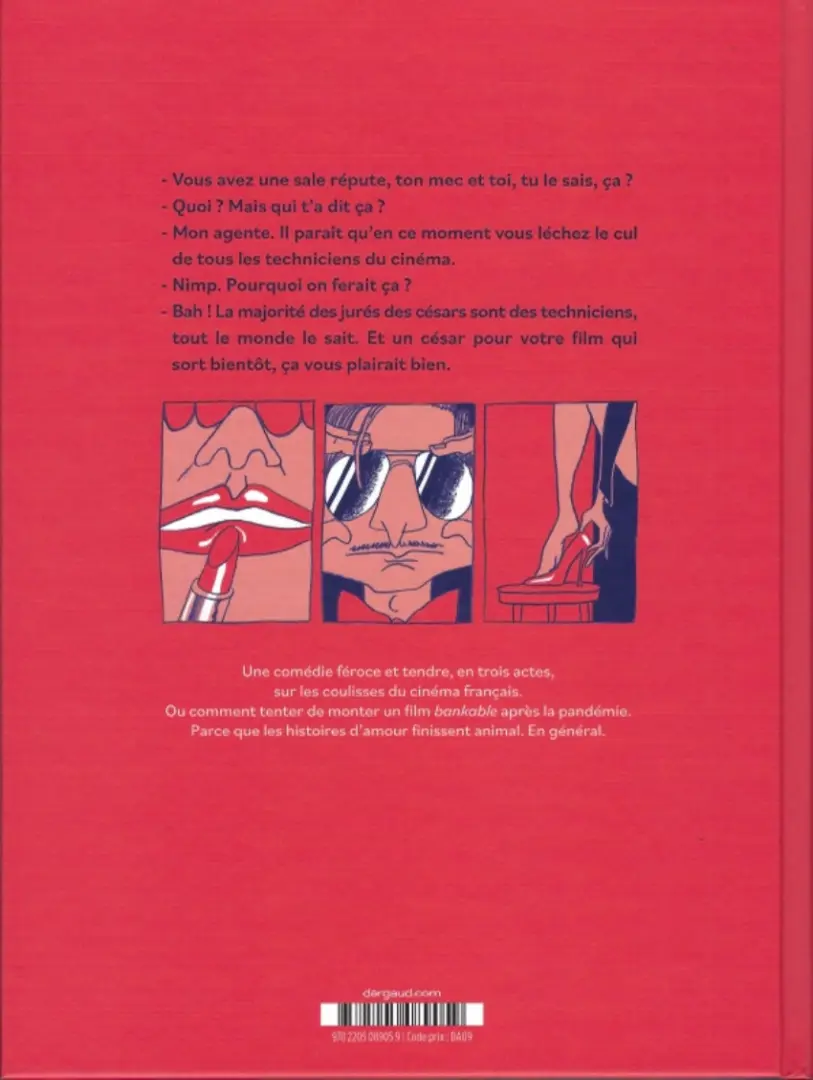 Verso de l'album Animal Social Club
