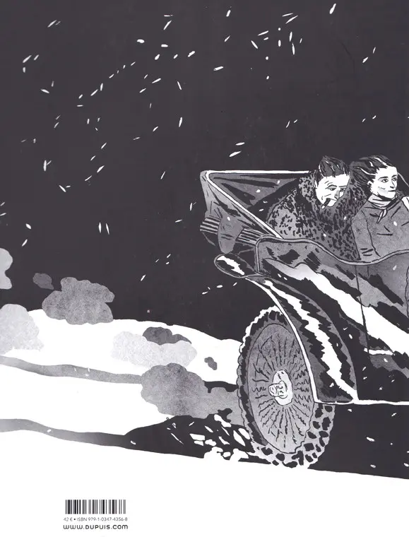 Verso de l'album Il était 2 fois Arthur