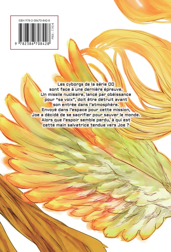 Verso de l'album 009 Re:Cyborg 6