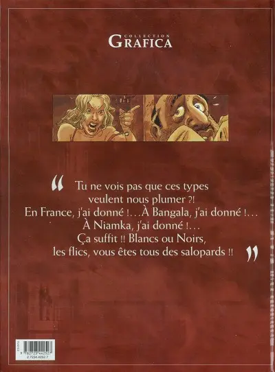 Verso de l'album Les Corruptibles Tome 2 Zig Zag