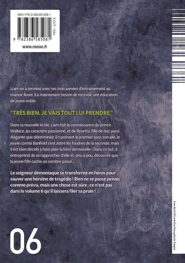 Verso de l'album I'm the evil lord of an intergalactic empire 06