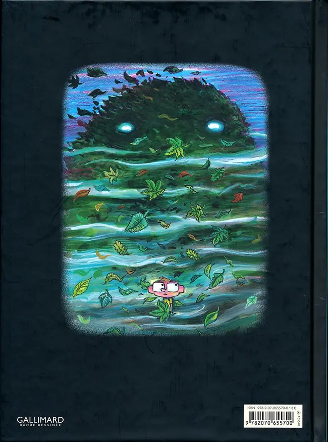 Verso de l'album Dans la forêt sombre et mystérieuse