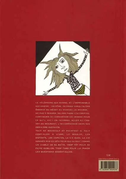 Verso de l'album L'éléphant