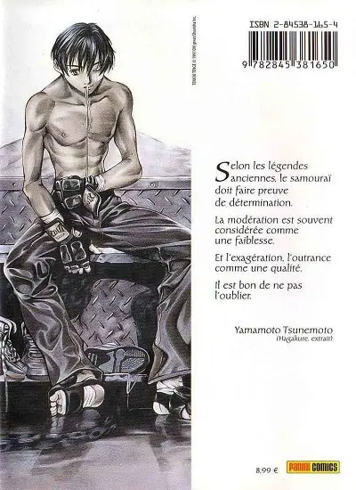 Verso de l'album Enfer & paradis Tome 4