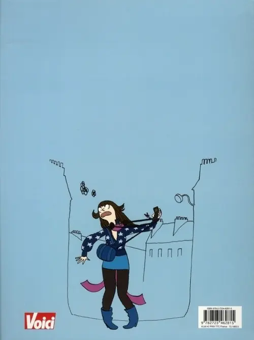 Verso de l'album Eva - J.F. se cherche désespérément