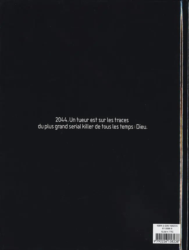 Verso de l'album GodKiller