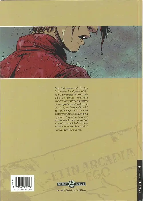 Verso de l'album L'Héritage du Diable Tome 1 Rennes-le-Château