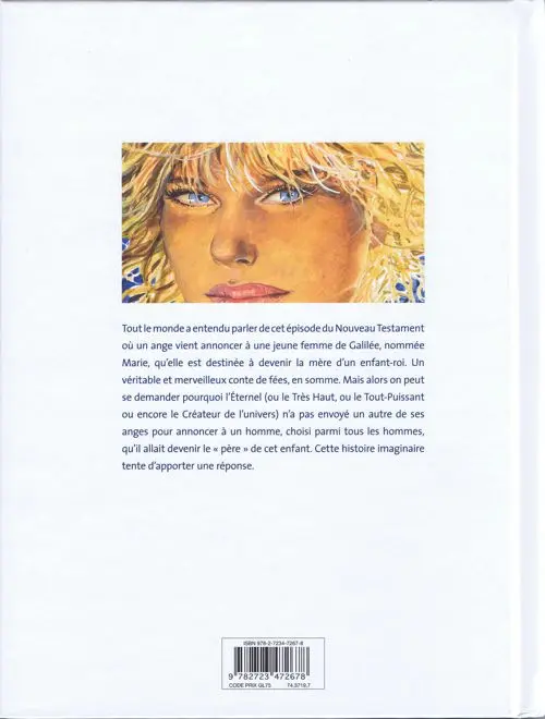 Verso de l'album Jésus Marie Joseph