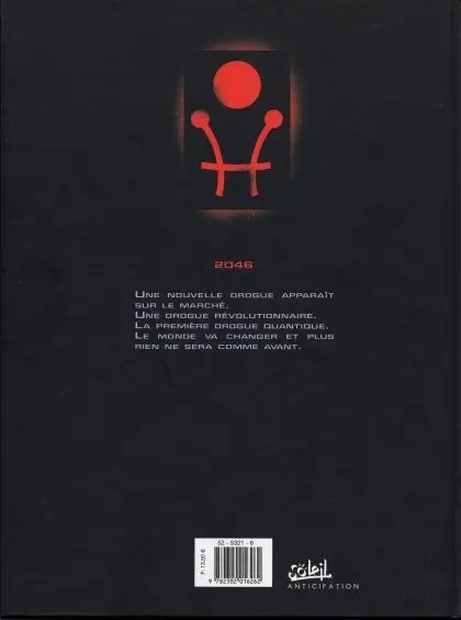Verso de l'album Nirvana Tome 1 Première génération