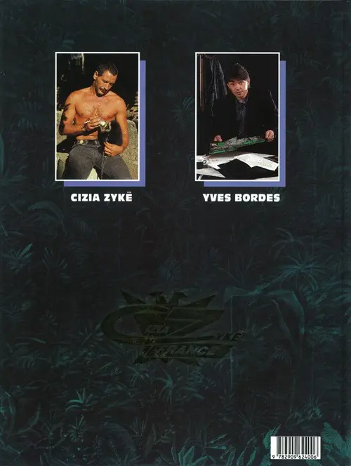 Verso de l'album Oro