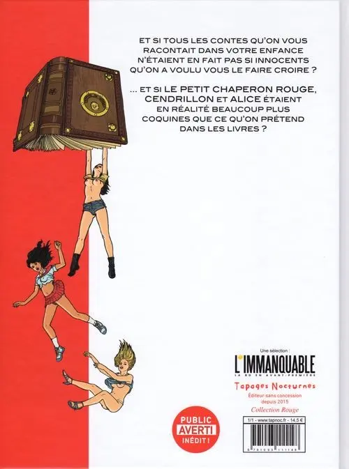 Verso de l'album Petits contes pour grandes personnes